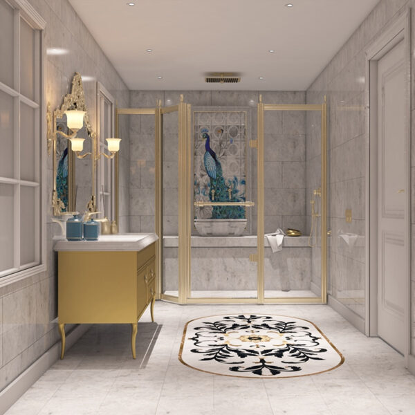 nova çelik ev banyo tasarım
